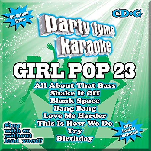 Party Tyme Karaoke: Girl Pop 23