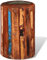 vidaXL Holz Barhocker Recycelt Barstuhl Antik Holzhocker Sitzhocker Handmade