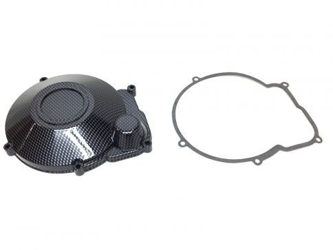 Lichtmaschinenabdeckung Carbon passend für Aprilia MX RS RX Beta RK RR CPI SM MBK X-Limit Yamaha DT TZR 50 | Minarelli AM6 Ersatzteil Verkleidung