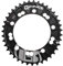 R ROTOR BIKE COMPONENTS Q Rings Oval Chainring QX2 BCD60x5 Q22T(FOR 36) Inner