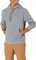 Amazon Essentials Felpa con Cappuccio, Non Apribile, Disponibile in Taglie Big & Tall Uomo, Grigio Puntinato, XS