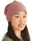 Berretto Estivo Leggero da Donna - 100% Cotone Berretto da Uomo Unisex Berretta Beanie Slouchy Chemio Rosa M