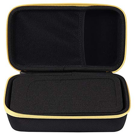 Proster Multimeter Case with DIY Sponge Carrying Case for Digital Multimeter Nylon EVA Waterproof Material Multi Tester Storage Bag with Mesh Pocket Multimeter