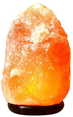 Himalayan Salt Lamp Rock Crystal Pink Salt Lamp Healing Ionising Cable & Bulb All Shapes & Design, Candle Holders, Home Decor (2 Kg - 3 Kg)