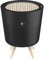 IMUNSEN M-002B Air Purifier with Cypress Wood Filter, H13 True HEPA Filter, 100% Ozone Free, Auto Sleep Mode, Filters allergens, Pollen, Smoke, Perfect for Office and Bedroom, Made in Korea - Black