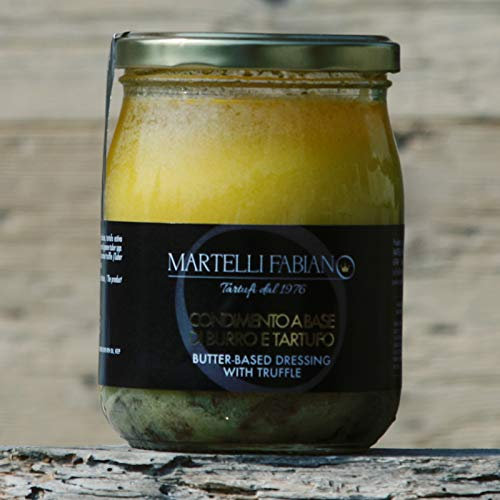 Burro e Tartufo 500g - Condimento a base di Burro e Tartufo - Martelli Fabiano Tartufi