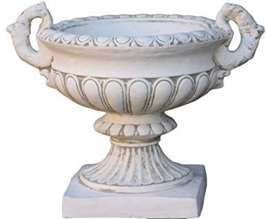 Amphore aus Steinguss Blumentopf 35 cm H