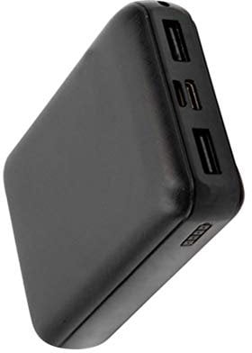 Kylewo Heated clothing Mobile Power Bank, 10000mAh mobile phone External battery Portable Power Pack Charger with 2 USB outputs (5V / 2.1A) for heated vest, smartphones, tablets and others