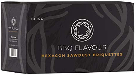 Yakiniku Y100206 Briquettes de coco Hexagon 10 kg