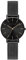 Kubagom Damen Armbanduhr Analog Quarz Edelstahl Wasserdicht Mesh Ultradünne 32mm