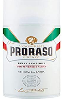 PRORASO WHITE LINE SHAVING FOAM 300ML