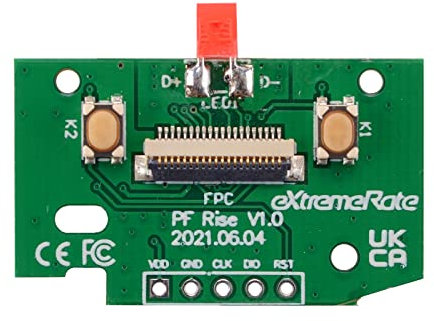 eXtremeRate Remap Scheda Ricambio per RISE 1.0&2.0 Remap Kit per ps5 Controller(NON Include Controller&Cavi&Tasti Posteriori)