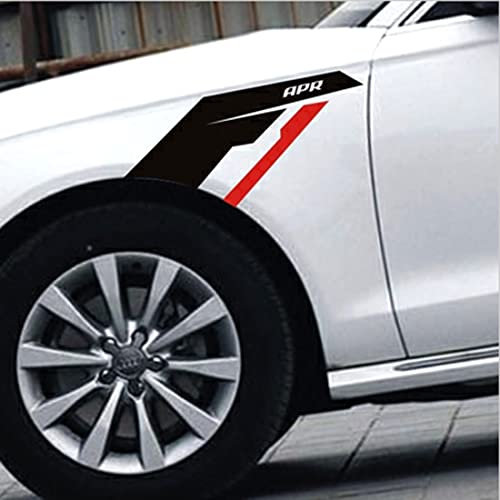 Autorad Augenbrauen Dekorative Aufkleber, KotflüGel Auto Aufkleber KöRper, FüR Maserati Gran Turismo Ghibli Quattroporte Coupe Gt Gransport Levante