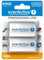 Pack de 2 batterias rechargeables R20/D 10000 mAh pré-chargée