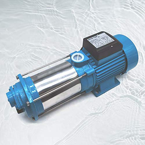 Kreiselpumpe Hauswasserwerk Gartenpumpe Hauswasserpumpe 4000 L/h Kreisel Wasserpumpe Brunnenpumpe Gartenbewässerungspumpe Garten Zentrifugalpumpe (2200W, Maximale Förderhöhe 100m)