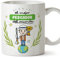 MUGFFINS Tazas para PESCADOR hombre - En Español - Mejor del mundo - 11 oz / 330 ml - Regalo original y divertido