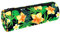 Sunset Swan on Lake Silhouette Canvas Federmäppchen Münzbörse Kosmetik Make-up Tasche für Student Schreibwaren Schule Büro Aufbewahrung, Multi#02, 20x6.3cm/7.9x2.5in, Federmäppchen