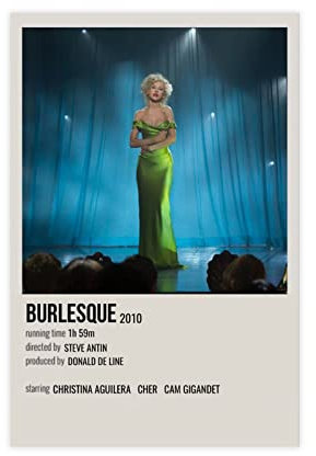 KOURT Film Burlesque Vintage 3 Leinwand Poster Wandkunst Dekor Druck Bild Gemälde für Wohnzimmer Schlafzimmer Dekoration Rahmen: 60 x 90 cm