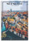 RTAG Poster, Motiv: Stadtreise, Motiv: Stadt, Nürnberg, Deutschland, dekoratives Gemälde, Leinwand, Wandposter und Kunstdruck, modernes Familienschlafzimmer, Dekoration, Poster, 30 x 45 cm