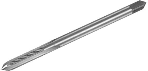 QUARKZMAN Maschio per Filettatura Metrica M6 x 0.5 H2 100mm Strumento di Riparazione per Fresatura di Filettature per Flauto Dritto Extra Lungo