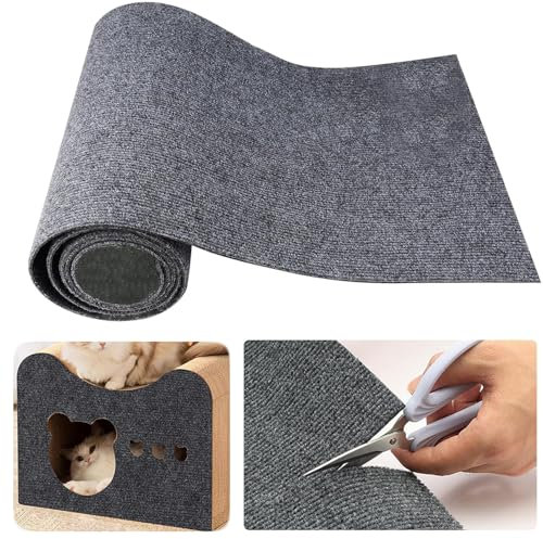 200x40cm Protezione antigraffio per gatti, Tappetino antigraffio autoadesivo per gatti, Antigraffio gatto divano, Proteggi divano gatti graffi per mobili, gatti, mobili, divano, porta
