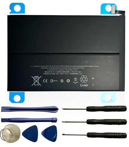GDDGFVKV 3,75V 24,3Wh A1512 A1489 A1490 A1491 A1599 Batteria portatile compatibile con iPad Mini 2 Mini 3