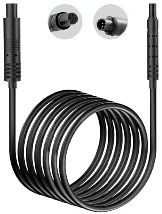 Epronic 6M Verlängerungskabel für Dash Cam 4 Pin Rückfahrkamera Kabel Verlängerung für Auto Dashcam Backup Kamera Auto Recorder Kabel 4 PIN Mann zu Frau Dash Cam Verlängerungskabel