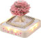 Starnearby 3D-Notizblock, 3D Kalender Abreißen 2025, 2025 Tischkalender-Notizblock mit Licht, Kreative Sakura Baum Haftnotizen, Papierskulptur Desktop Ornament (Sakura-Baum mit Licht)