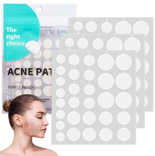 90PCS Patch Bouton,Pimple Patch,Patch Bouton Acne,Patch Anti Bouton,Patch Acne,Acne Patch,Patch,Pimple Patches,Patch Acné,pour Dissimuler les Imperfections et Eliminer L'acné,8/10/12/14mm