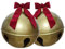 Aufblasbare Weihnachtskugel 2pcs 23,6 Zoll PVC Riesen Weihnachtskugeln mit 2pcs Big Red Bogen aufblasbare Weihnachtsschmuck für Weihnachten Outdoor Home Decor