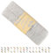 Sandras-Bastelladen Jersey Schrägband/Einfassband elastisch & gefalzt 3m x 20mm - 100% Viskose Hellgrau Meliert