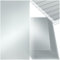 tectake® Placas de Policarbonato Transparente, Resistente al Exterior y a Rayos UV, Tejado Exterior y Marquesina Puerta Exterior, Policarbonato para Techo Exterior Lluvia - 121 x 60,5 x 0,4 cm