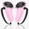 Springwillfly Quest3S Lot de 2 protections en silicone souple pour manette Meta Quest 3 et Quest 3S Rose