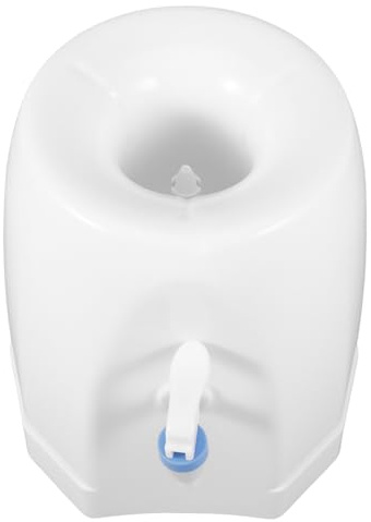 HORIALENCE Kleiner Kaltwasserspender aus Kunststoff Kompakt und Platzsparend Stabiler Theken Wasserspender für Büro Zuhause und Camping