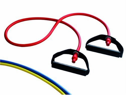 Dittmann Body Tube Fitness-Band, dunkelrot