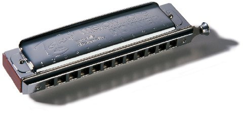 HOHNER 7538-C Toots Mellow Tone Mundharmonika, C-Dur, Edelstahl