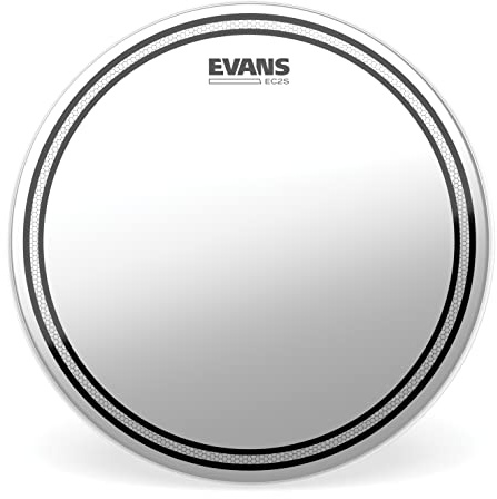 Evans Drum Heads - EC2S Coated Tom Drumhead, 18 Inch