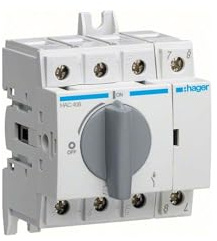 Hager HAC308 Lasttrennschalter+Trennungs anz.3P 80A