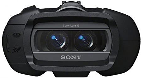 Sony DEV-3 Fernglas mit digitaler Aufnahme, schwarz
