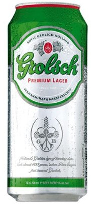 Grolsch Premium Lager (24 x 500ml Cans)