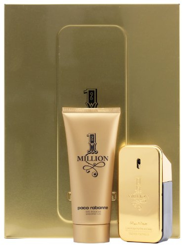 Paco Rabanne 1 Million Geschenkset, 50 ml EDT + 100 ml Duschgel