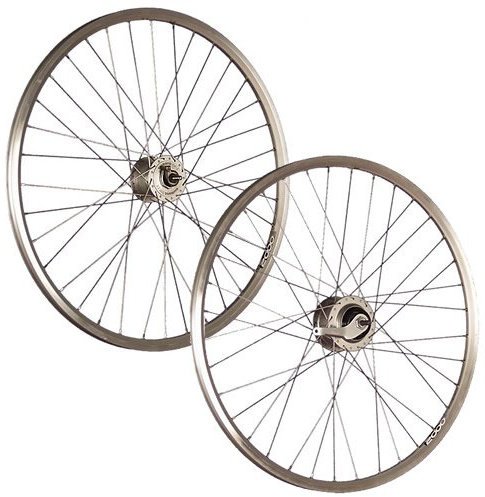 28 Zoll Laufradsatz Shimano Nabendynamo/Nexus Inter-8 Rücktritt