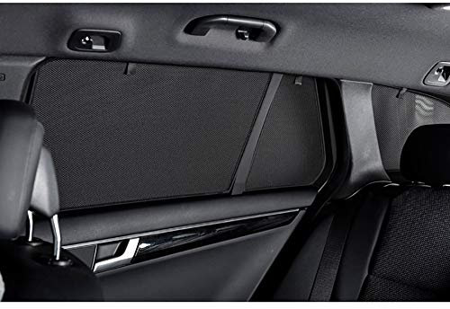 Set of Car Shades compatible with BMW X1 E84 5 doors 2010-2015 (6-pieces)