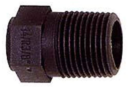 RIEGLER 110986-33.902 Blindstopfen, R 3/8 a., SW 17, PA 6, 1Stk