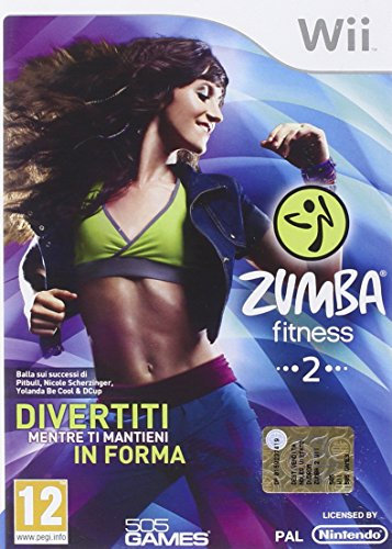 Zumba Fitness 2 - Nintendo Wii