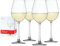 Spiegelau Weißweingläser 465 ml, 4 Stück, Salute, 4720172, Weingläser aus Kristallglas, Weißwein Gläser spülmaschinenfest