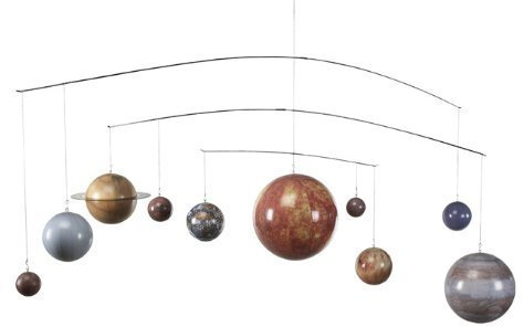 Authentic Models - Mobile - Sonnensystem, Planetensystem, Planeten - wunderschön und detailgetreu