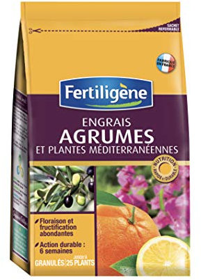 Fertiligène EAGRU8 Engrais Agrumes Plantes Méditerranéennes 800 g
