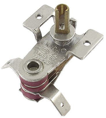 sourcing map AC 250V 16A 80C Elektroheizung Thermostat mit einstellbarer Temperatur