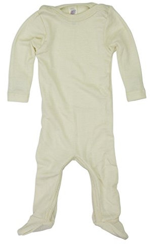 Engel Baby-Schlafoverall, Natur, Gr. 62/68